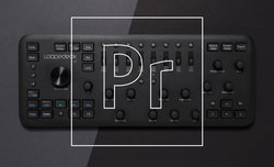 Loupedeck+ z obsug Adobe Premiere Pro CC