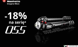 Manfrotto - promocja na seri statyww 055, jest te konkurs