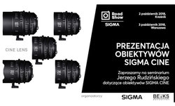 O obiektywach Sigma CINE w BEiKS