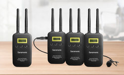 Saramonic z akcesoriami audio dla produkcji wideo