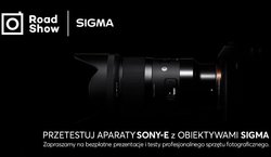 Sigma Sony-E Roadshow