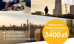 Zimowa promocja Olympusa dla kupujcych aparat lub obiektyw