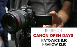 Prezentacja systemu EOS R na Open Days Canon