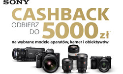 Cashback Sony - mona zyska do 5 tys. z