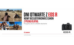 Canon zaprasza na dni otwarte z EOS R