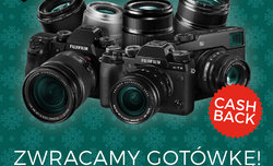 Fujifilm - cashback dla wybranych aparatw i rabat przy zakupie X-T100