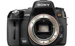 Sony Alpha A500 i A850 - prawie oficjalnie