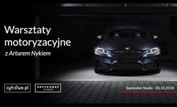 Warsztaty fotografii motoryzacyjnej z Arturem Nykiem