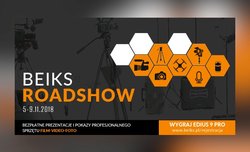 XIII BEiKS RoadShow - program listopadowych spotka