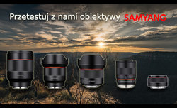 Mona przetestowa obiektywy Samyanga