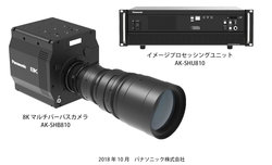 Panasonic - pierwsza kamera z organiczn matryc 8K