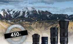Cashback przy zakupie obiektyww Tamron G2