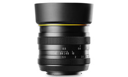 Kamlan 50 mm f/1.1 II i 21 mm f/1.8