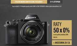 Tydzie z mark Sony w CEWE Fotojoker