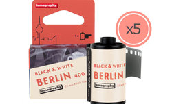 Lomography Black & White Berlin 400