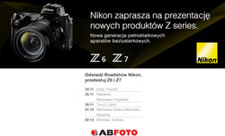 Nikon roadshow w salonach AB FOTO