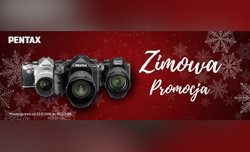 Pentax i Ricoh - zimowa promocja na aparaty i obiektywy