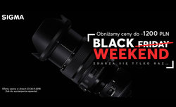 Black Weekend z mark Sigma