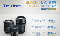 Black Friday z obiektywami Tokina