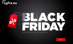 Black Weekend w Cyfra.eu