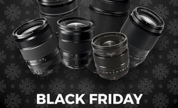 Black Friday w Fujifilm - cashback i rabaty na obiektywy