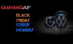 Black Friday i Cyber Monday z obiektywami Samyang