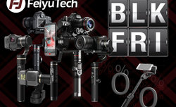 FeiyuTech - gimbale w niszych cenach podczas Black Friday Week