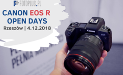 Canon EOS R Open Days w Rzeszowie