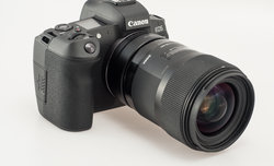 Canon EOS R - test aparatu