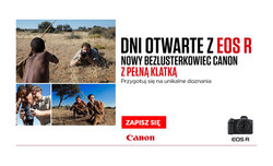 Dni otwarte z Canonem EOS R - zaprasza BEiKS
