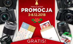 Mikoajkowa promocja Fujifilm - drukarka instax SHARE za darmo przy zakupie aparatu