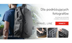 Plecaki Peak Design Travel Line dostpne w Polsce