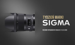Tydzie z mark Sigma w CEWE Fotojoker