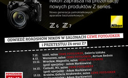 Nikon Roadshow w salonach CEWE Fotojoker