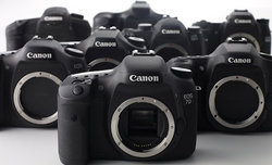 Canon EOS 7D - za kulisami