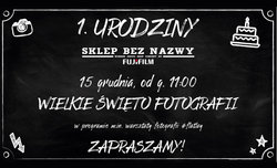 Wonder Photo Shop wituje urodziny - zaprasza na warsztaty i wystaw