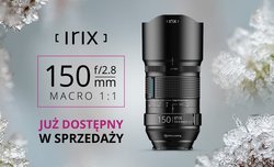 Irix 150 mm f/2.8 MACRO 1:1 ju dostpny