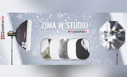 witeczna promocja Quadralite - lampy i akcesoria w zestawie