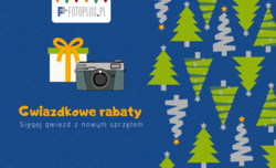 witeczne rabaty na sprzt fotograficzny