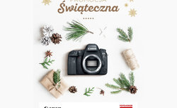 CEWE Fotojoker - witeczna promocja na aparaty Canona