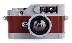 Leica M z klockw LEGO
