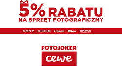 witeczny rabat na sprzt fotograficzny