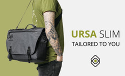 Genesis Gear - nowa torba naramienna Ursa Large Slim