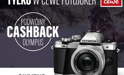Podwjny cashback przy zakupie aparatw Olympus 