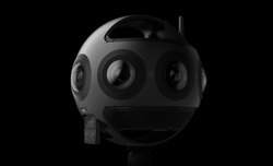 Insta360 Titan z omioma sensorami Mikro Cztery Trzecie