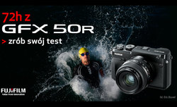 72 godziny z Fujifilm GFX 50R - będzie można przetestować aparat 72 godziny z Fujifilm GFX 50R - będzie można przetestować aparat