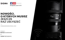 Sigma Live - w pi�tek transmisja z podsumowaniem 2018 roku