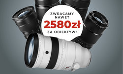 Fujifilm - cashback przy zakupie obiektyw�w Fujinon