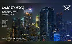 Miasto noc� - wkr�tce rozpoczn� si� warsztaty fotograficzne Fujifilm