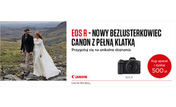 Canon - voucher na kurs fotograficzny przy zakupie EOS R